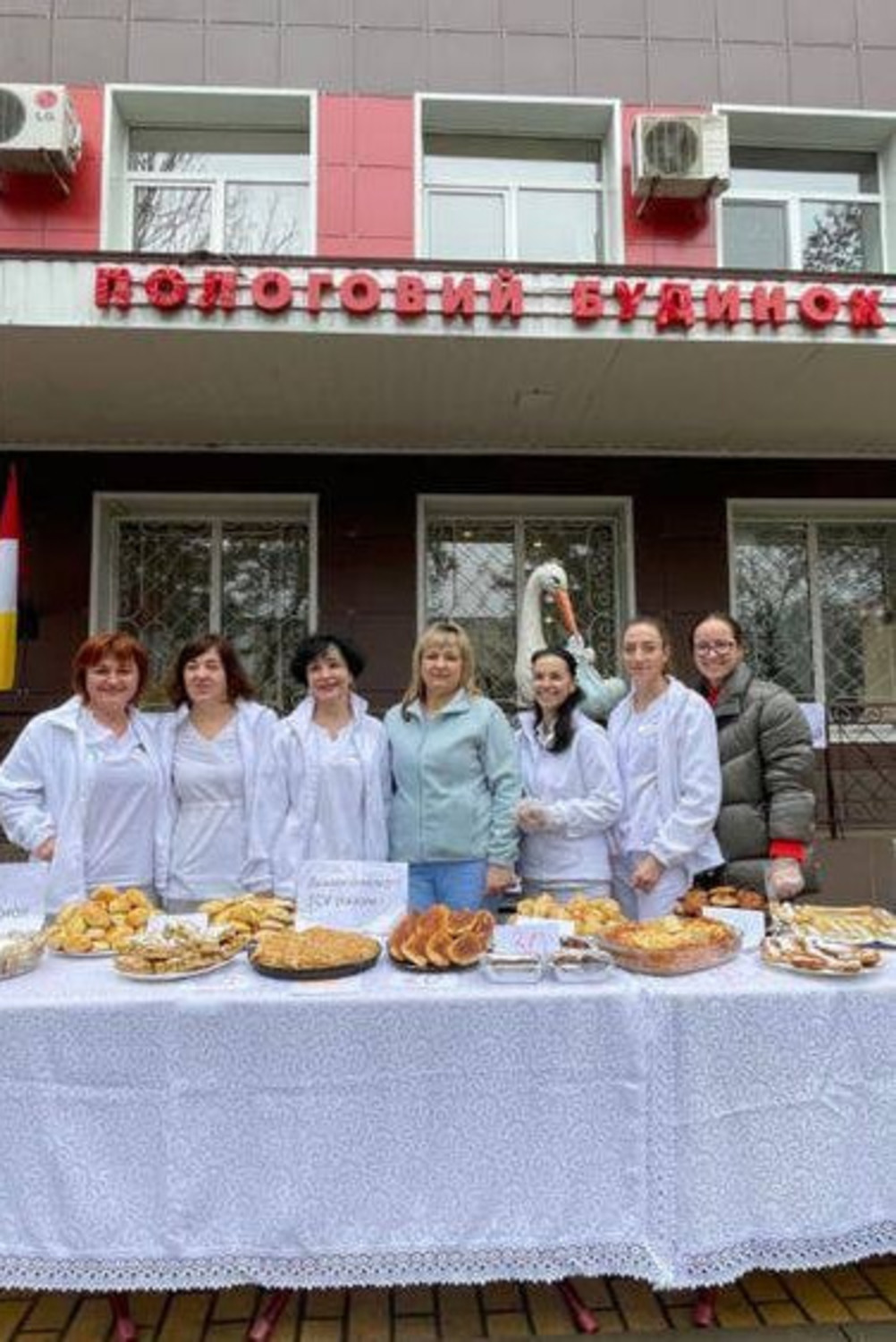Медики одесского роддома №7 проведут ярмарку в поддержку ВСУ.