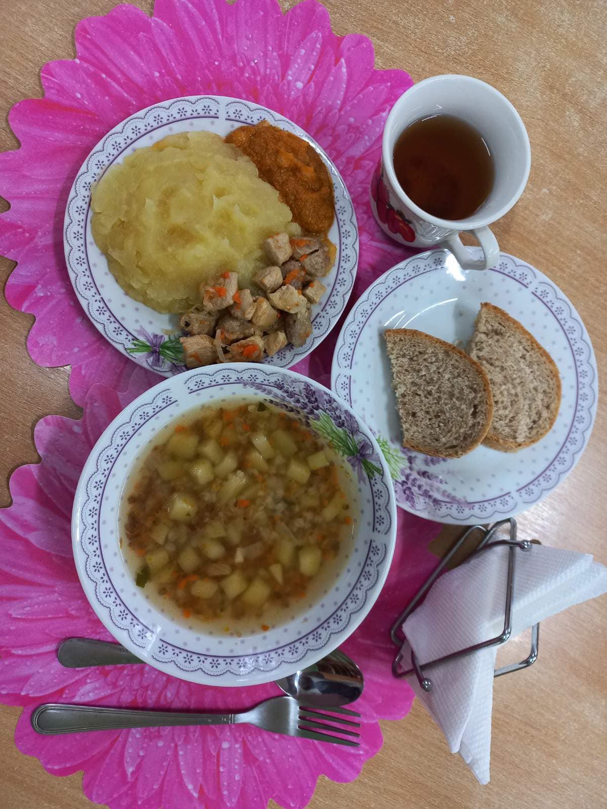 Новое меню в детских садах Одессы.