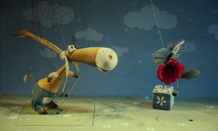 Спектакль "Мечта маленького ослика".