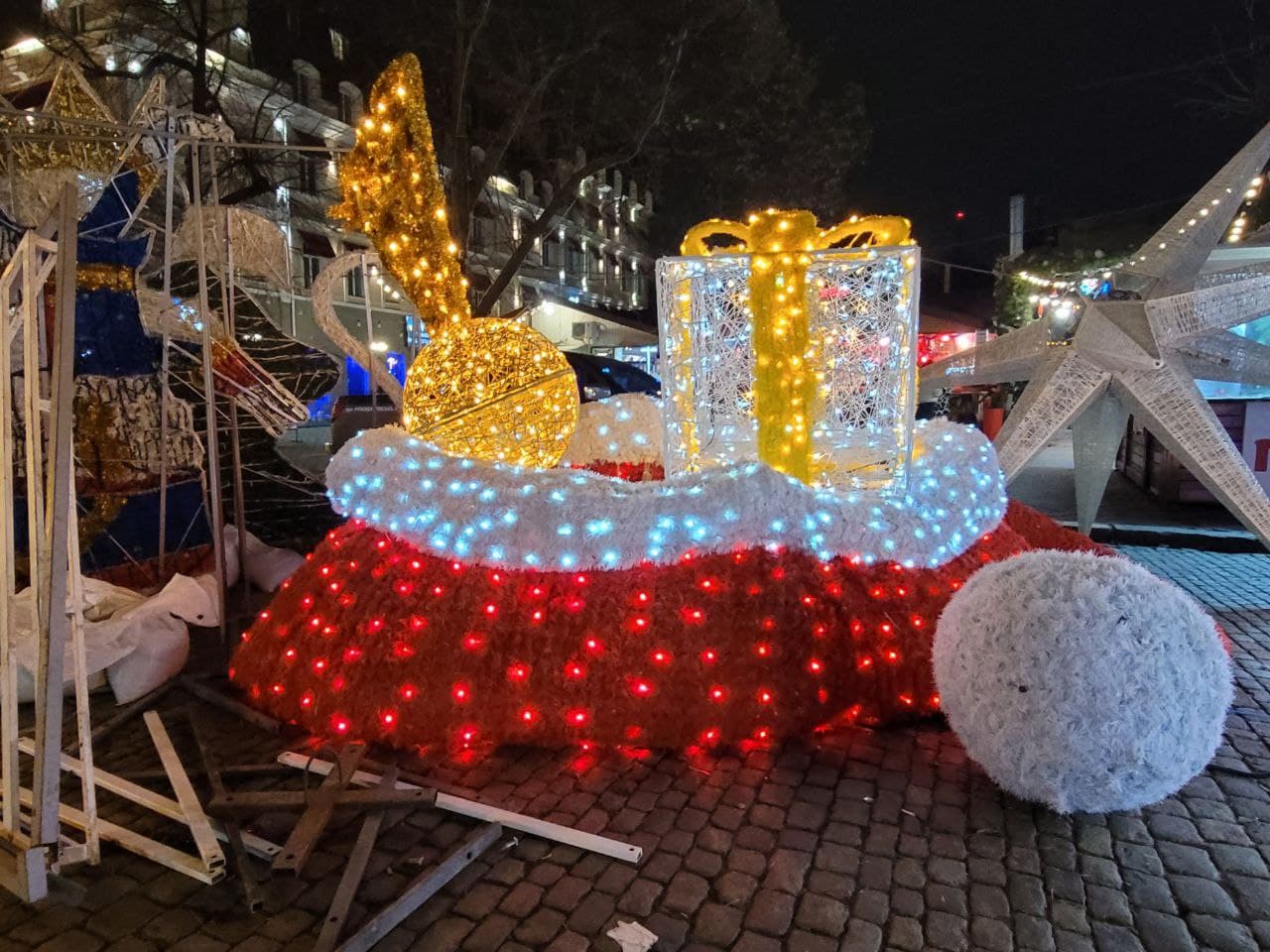 Мешок Деда Мороза.