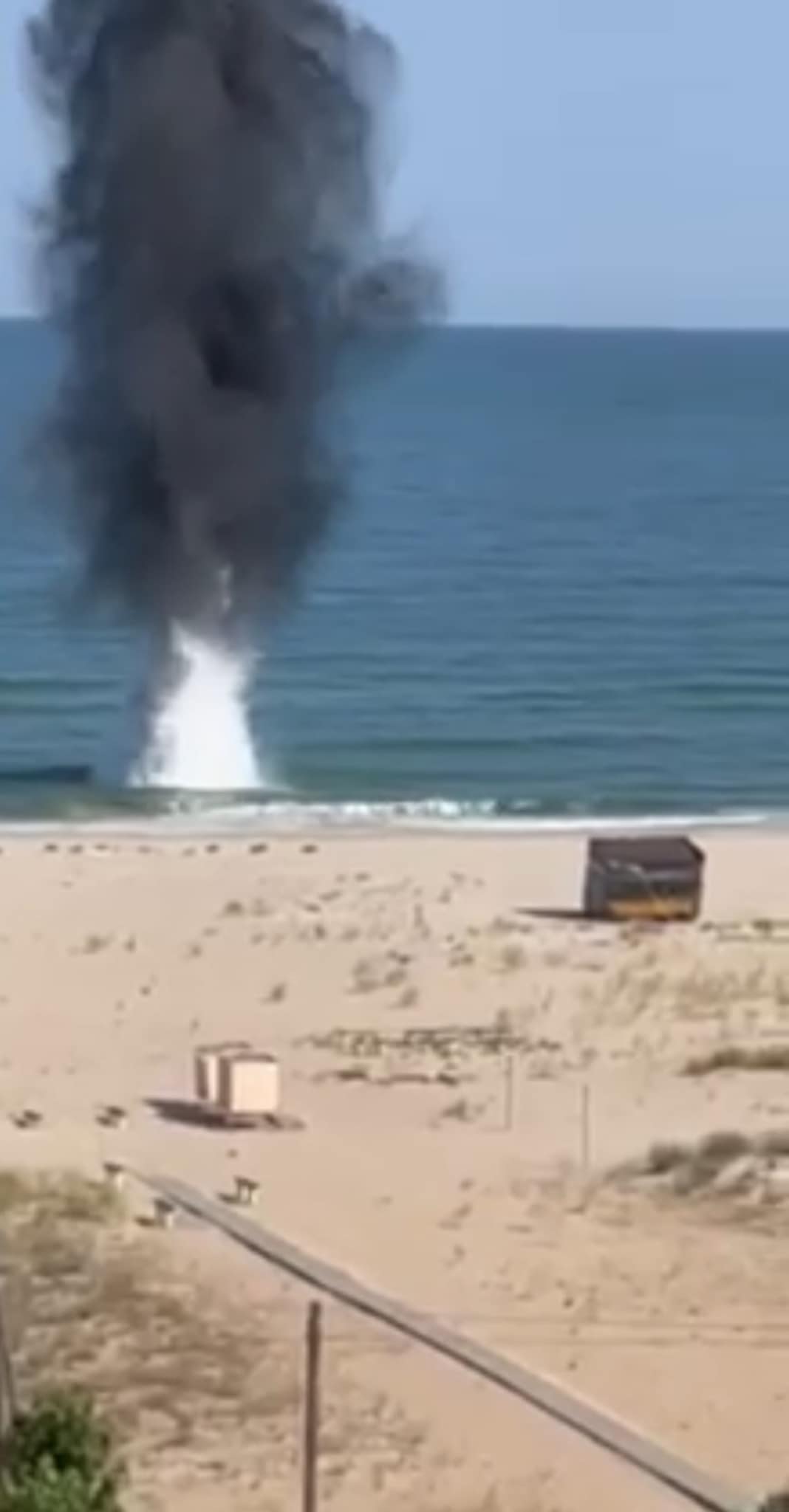 Подрыв мины в Белгород-Днестровском районе.