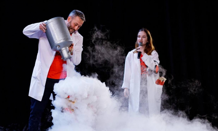 Интерактивная программа "МОЗGOФЕСТ".