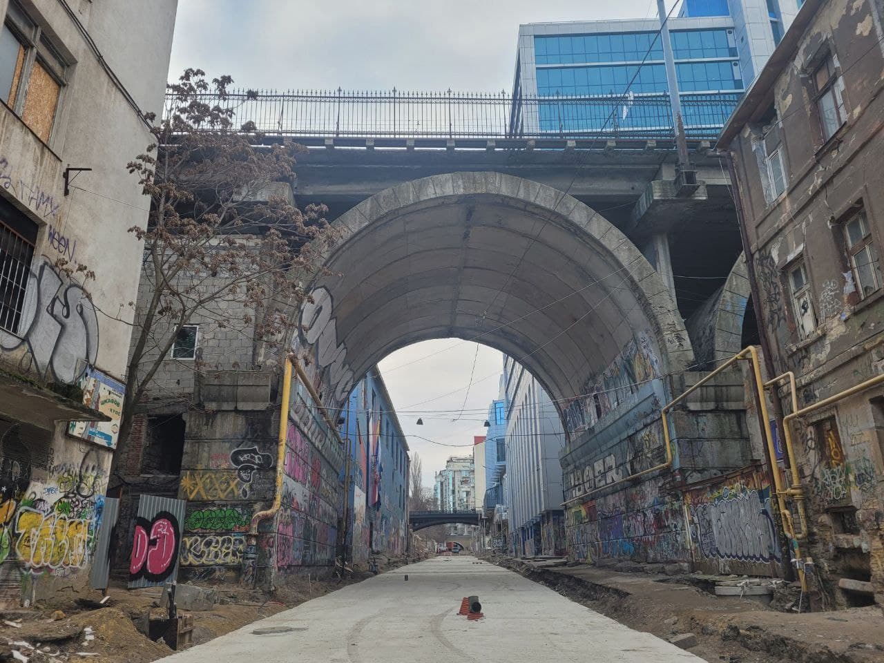 Строгановский мост.