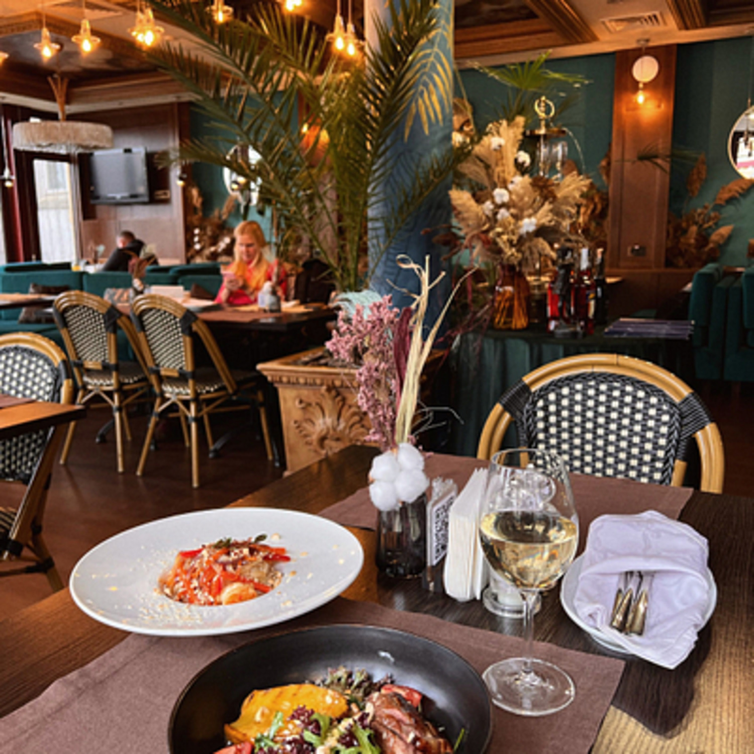 Ресторан готелю "Моцарт".