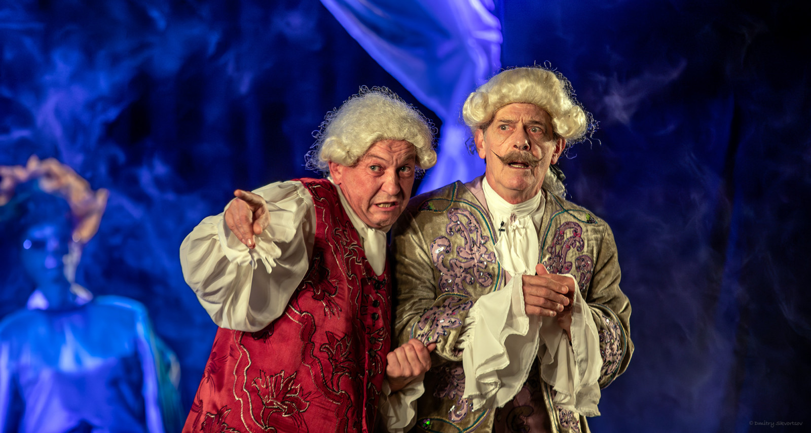 Спектакль "Моцарт и Сальери".