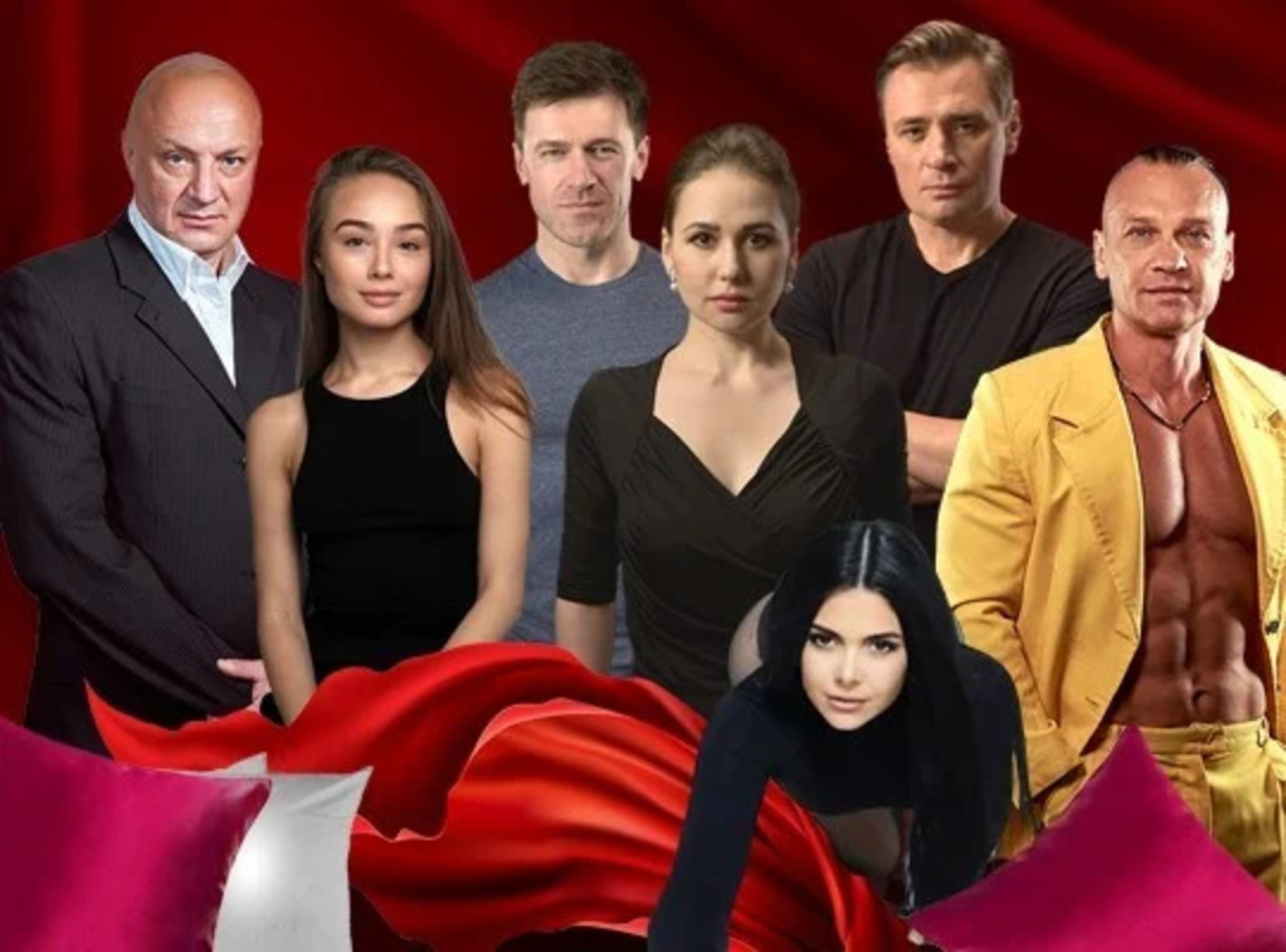 Спектакль "Мужики по вызову".