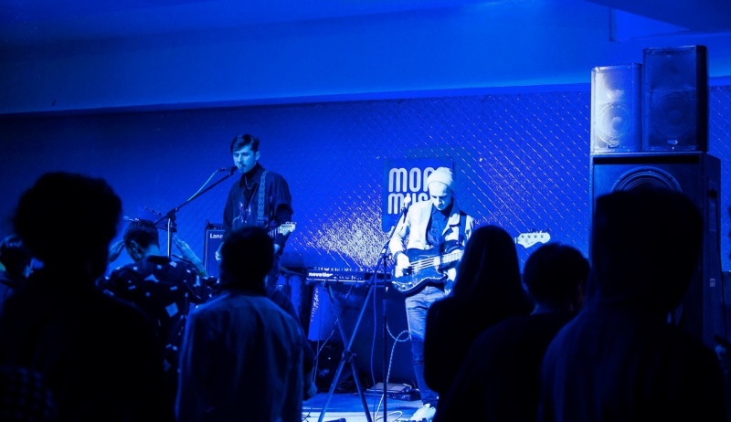 В More Music Club состоится музыкальный движ.