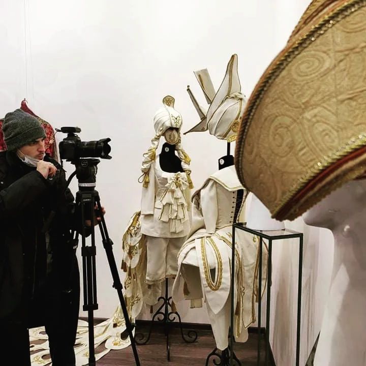 Экспозиция ""Театрально-масочный режим в Доме Блещунова".