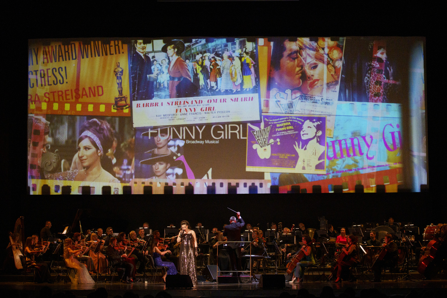 Концерт "Музыкальные хиты мирового кино".