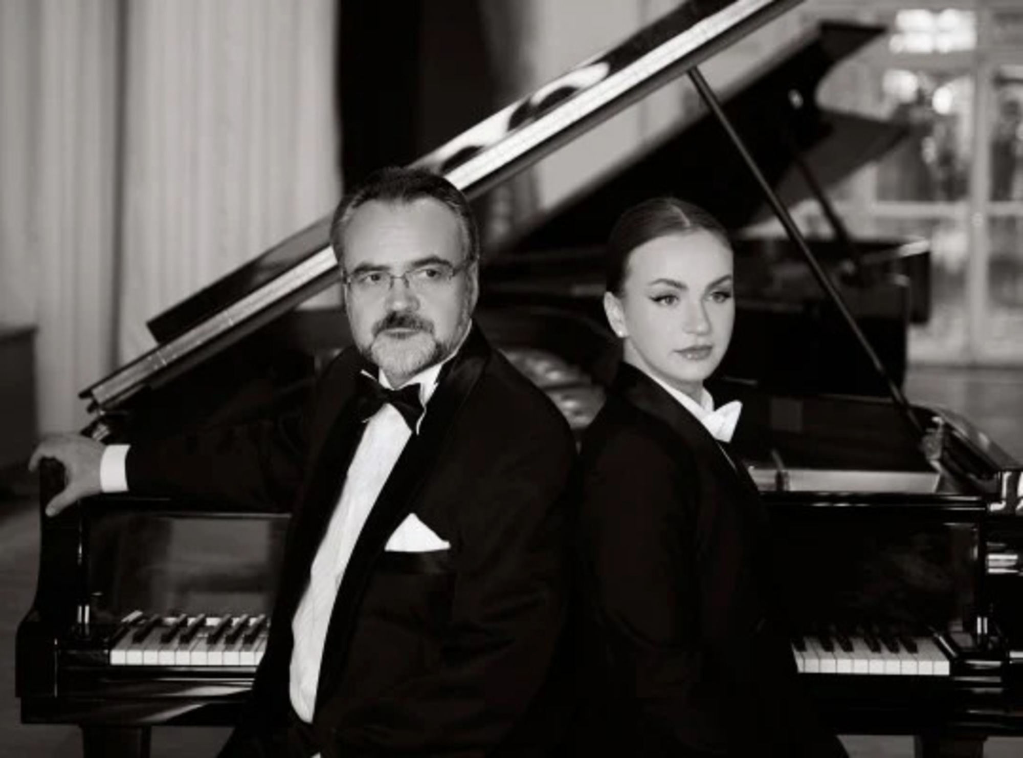 Павел и Анастасия Муляр.