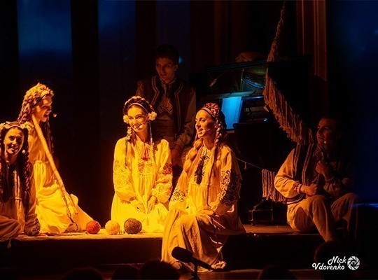 Спектакль "Кот-Муркот и Сонько-Дремко".