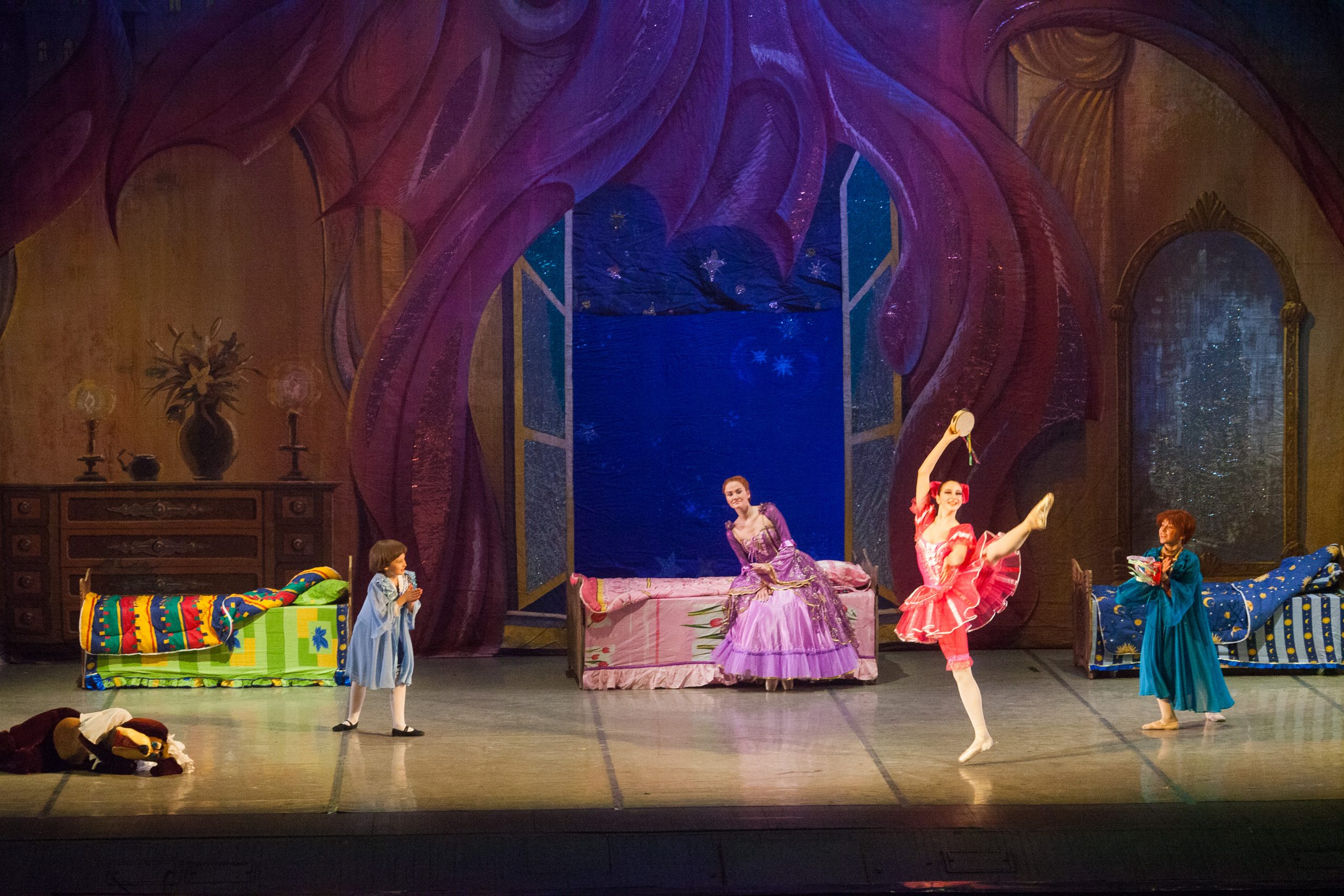 Мюзикл "Питер Пэн".