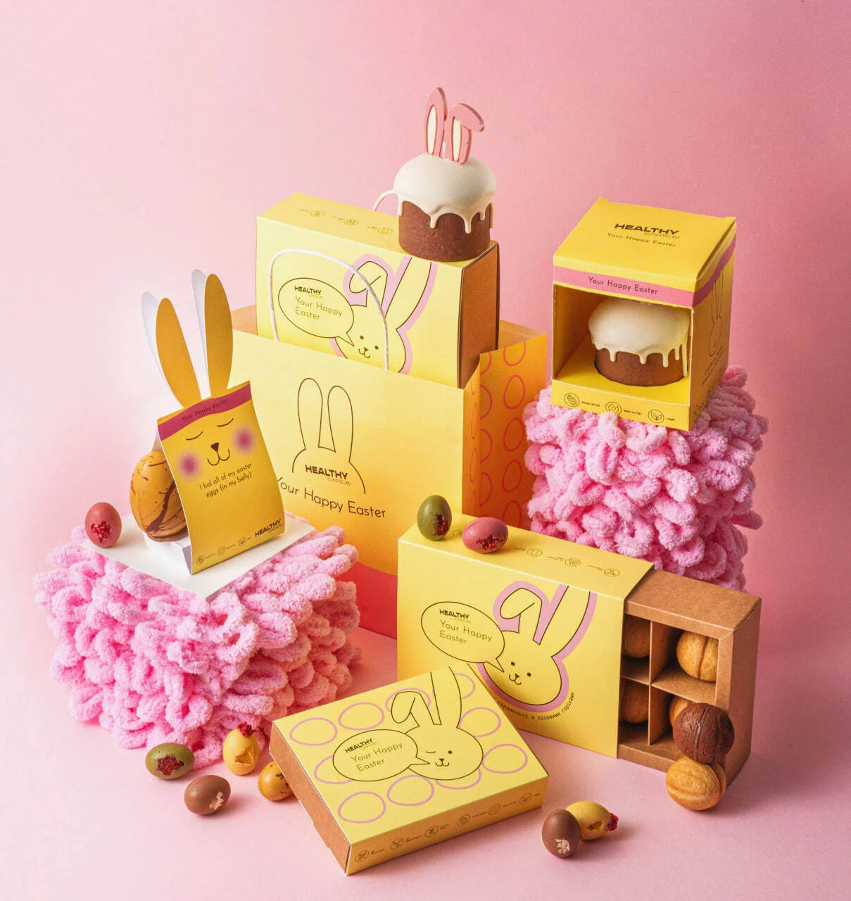 Пасхальный набор от Healthy Choice.