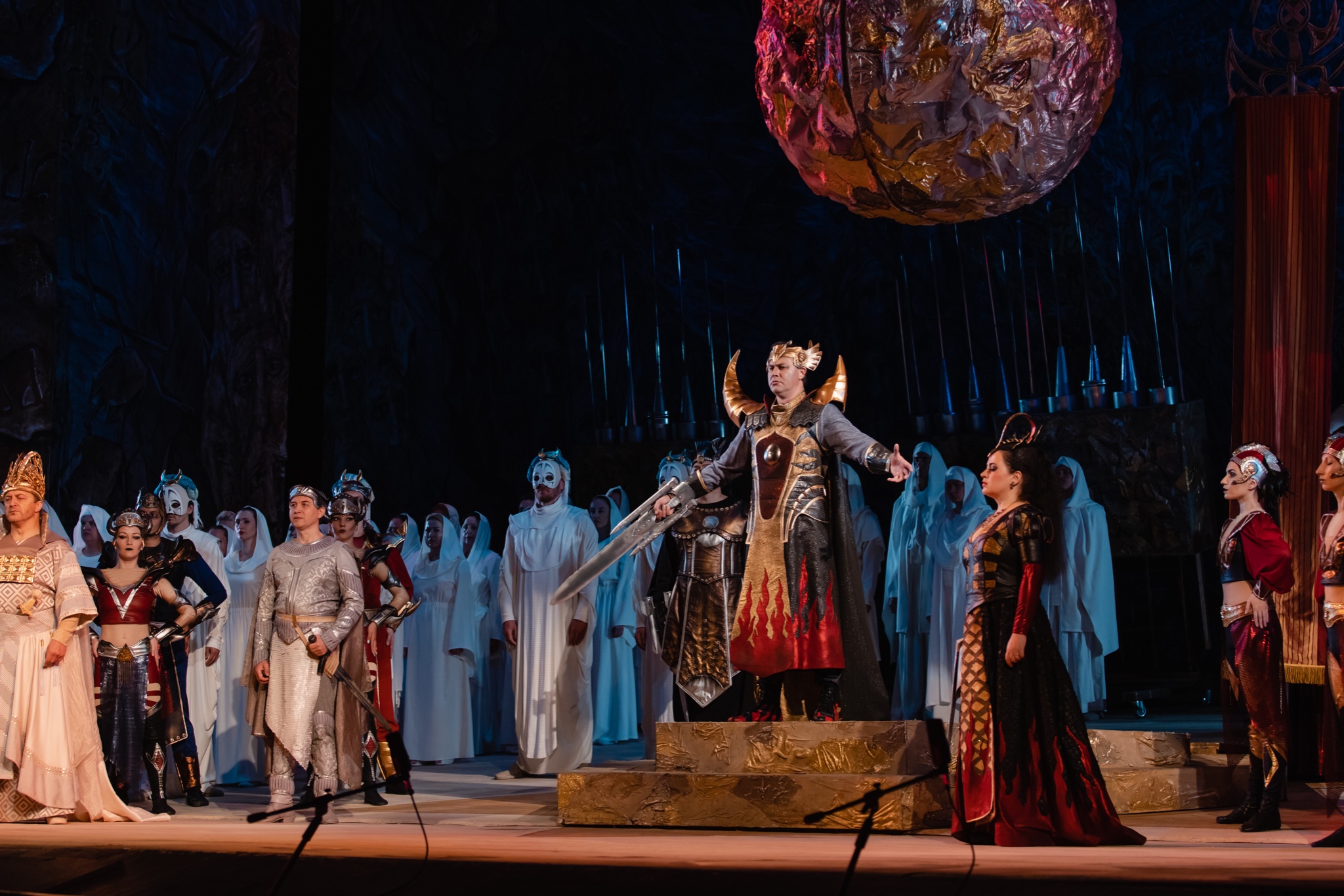 Опера "Набукко".