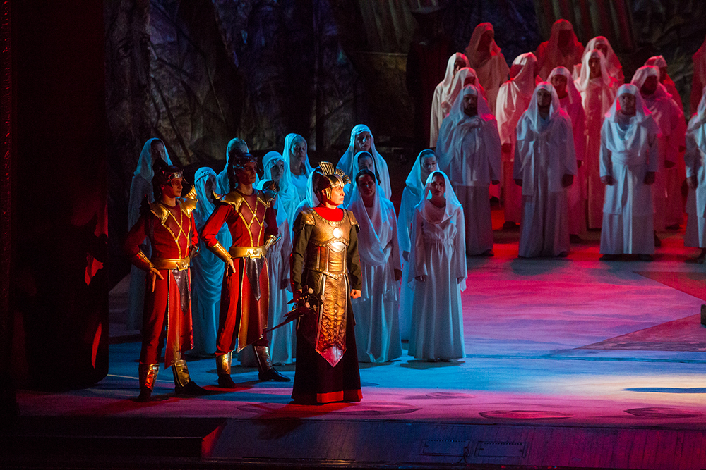 Опера "Набукко".