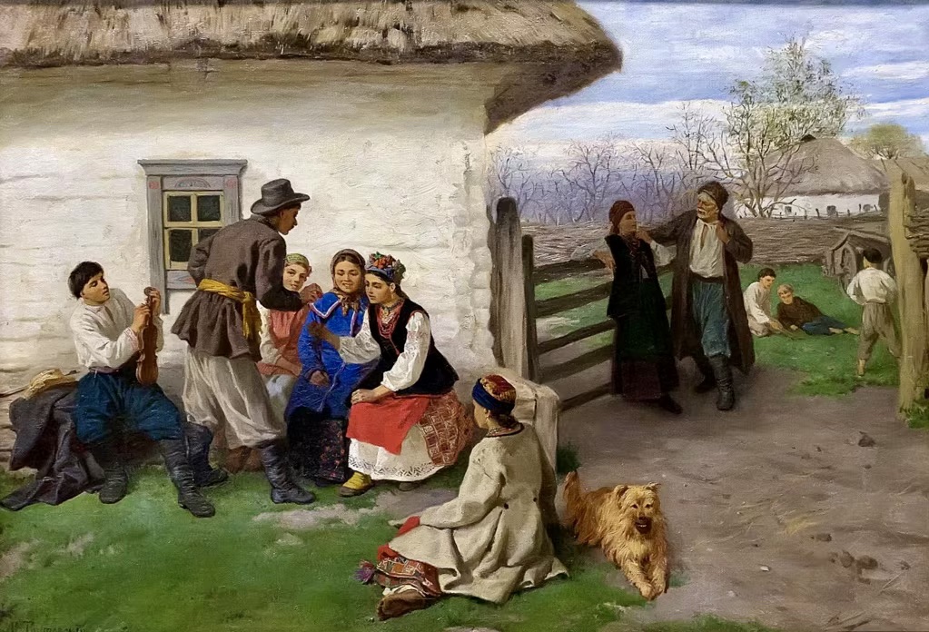 В Одессе пройдет лекция о традиционных украинских нарядах.