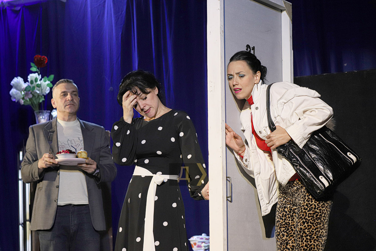 Спектакль "Не надеясь на мечту".