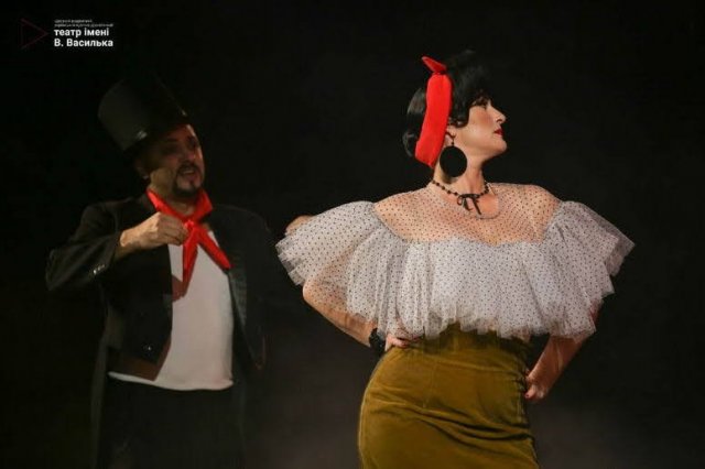 Спектакль "Неаполитанские страсти".