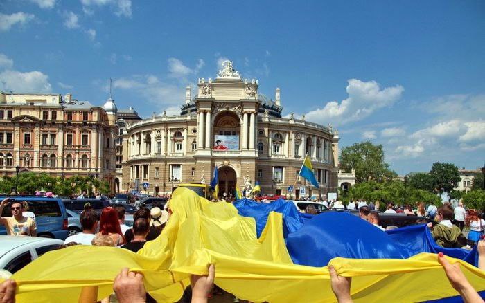 В Одессе пройдет фестиваль ко Дню Государственного флага.