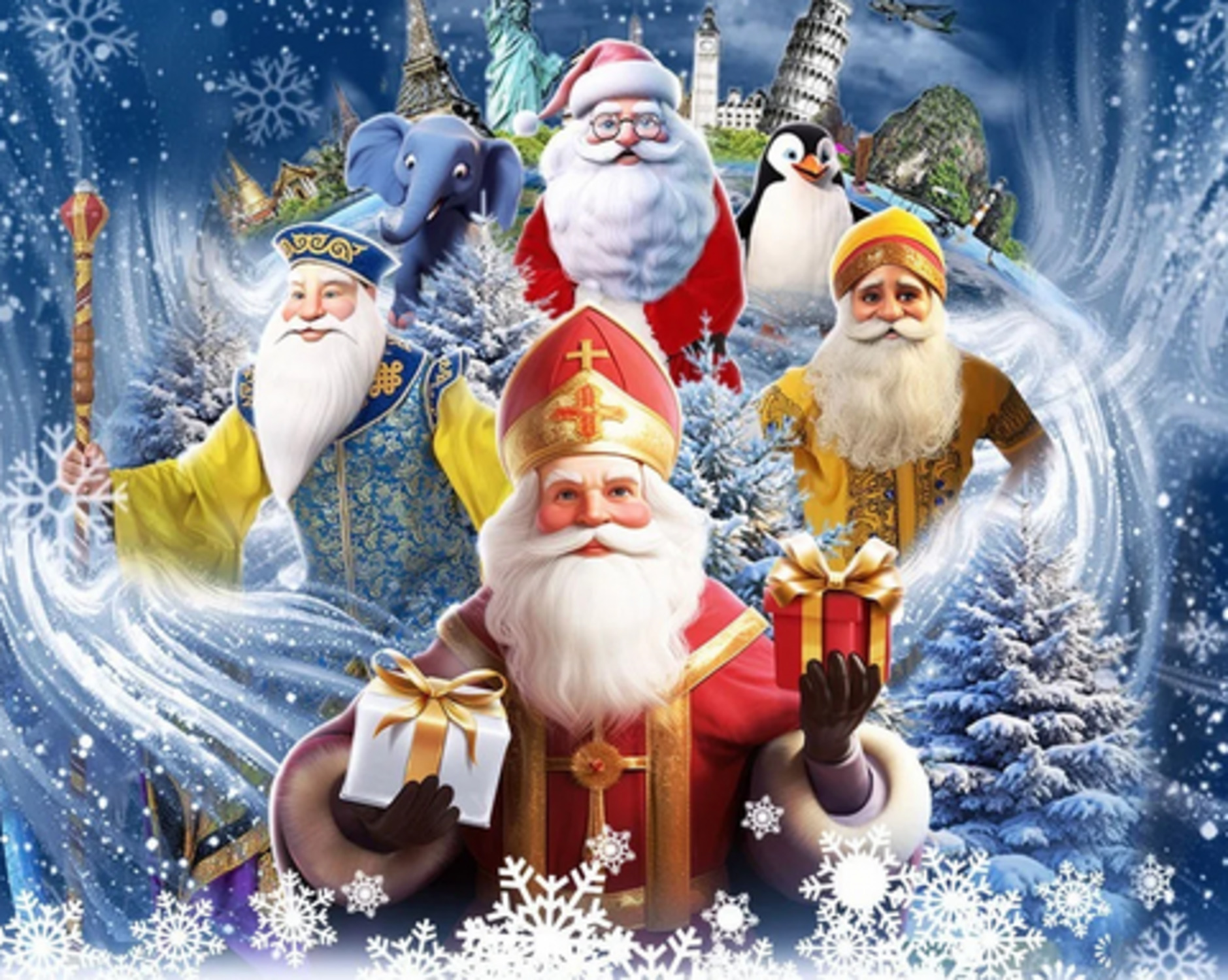 Вистава "У пошуках Святого Миколая".