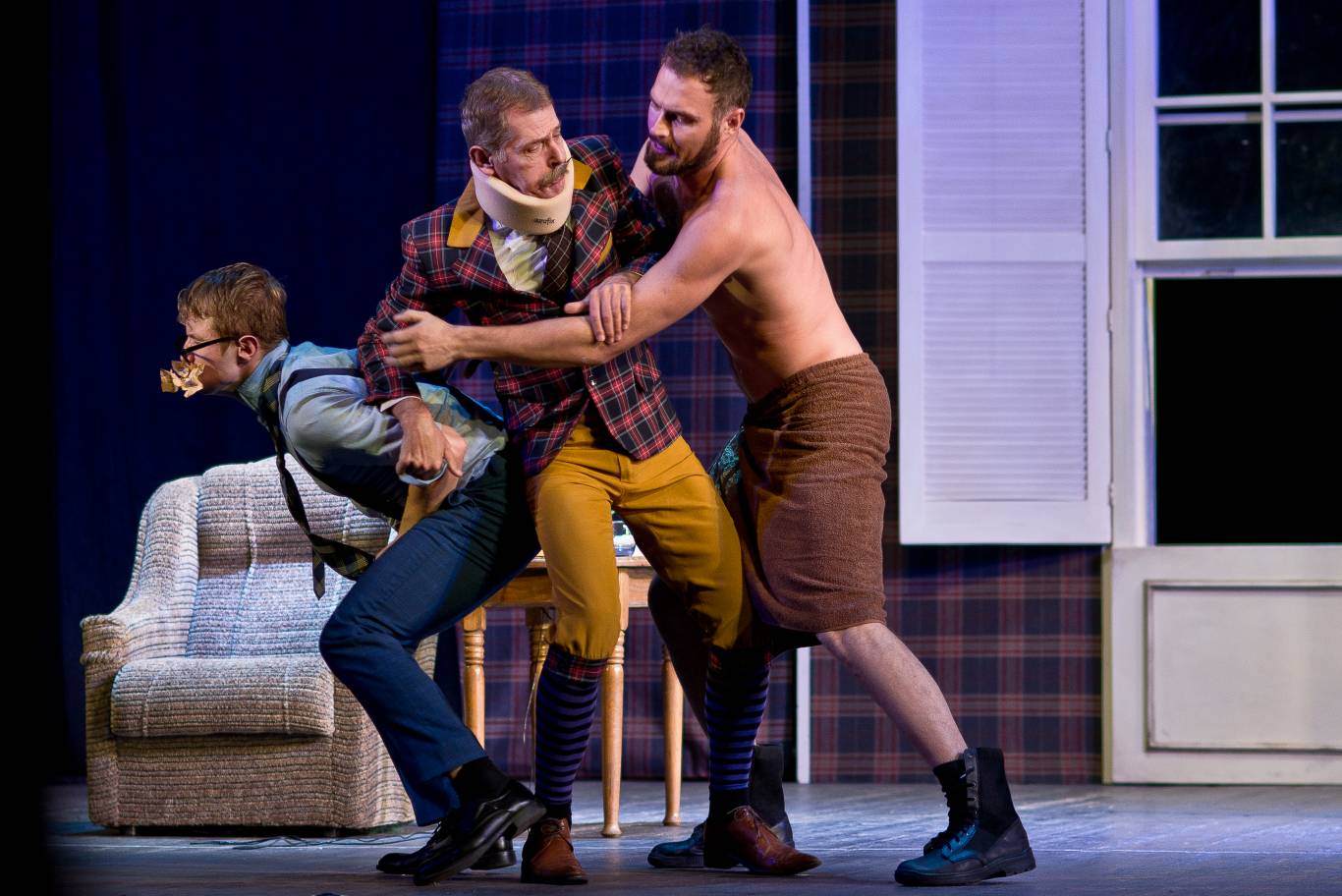 Спектакль "Номер 13".