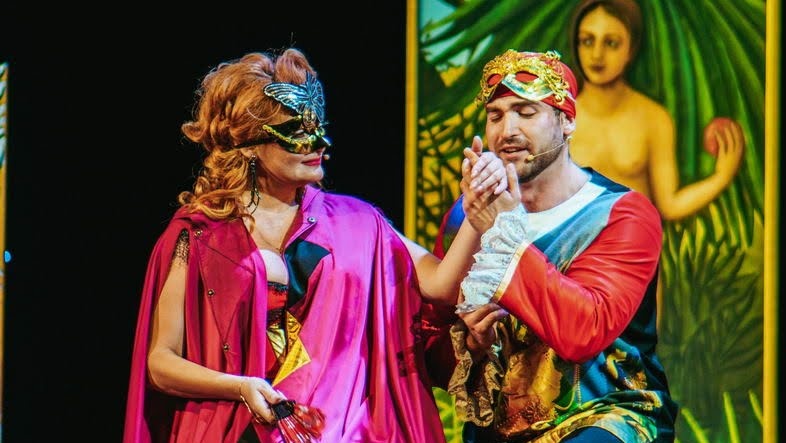 Оперетта "Ночь в Венеции".