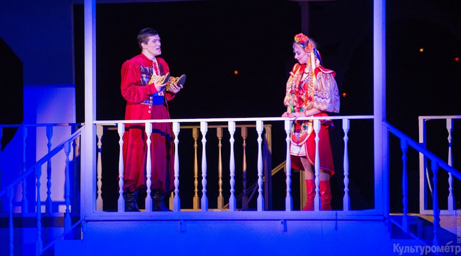 Спектакль "Ночь перед Рождеством".