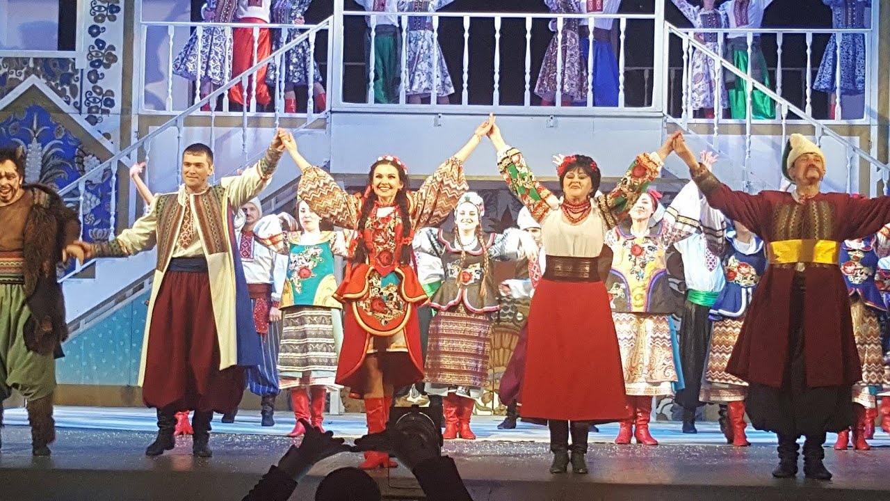 Мюзикл "Ночь перед Рождеством".