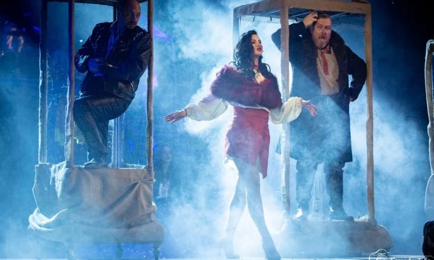 Спектакль "Ночь перед Рождеством".