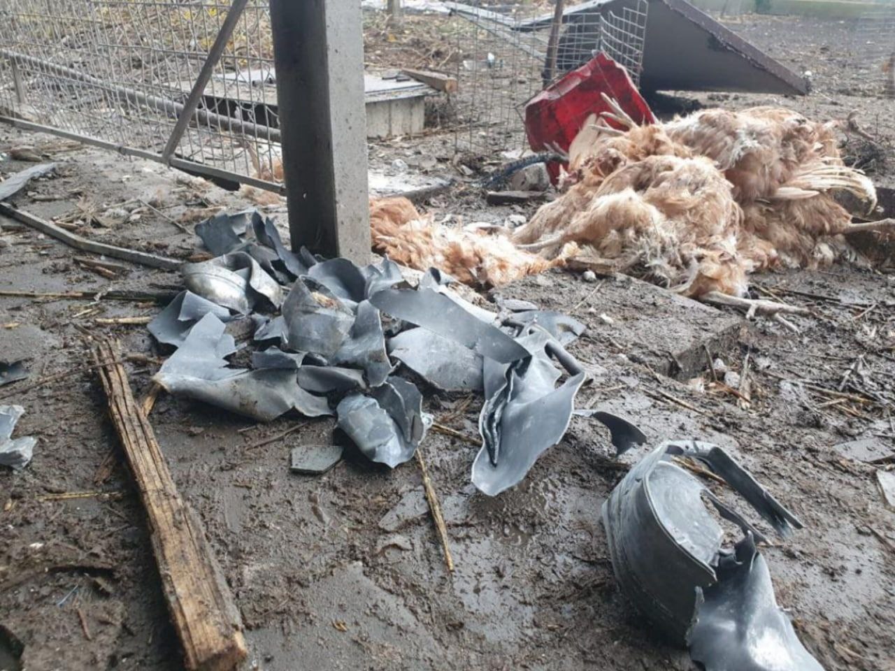 Над Одесской областью сбили две вражеские ракеты: обломки попали в хозяйственное строение.