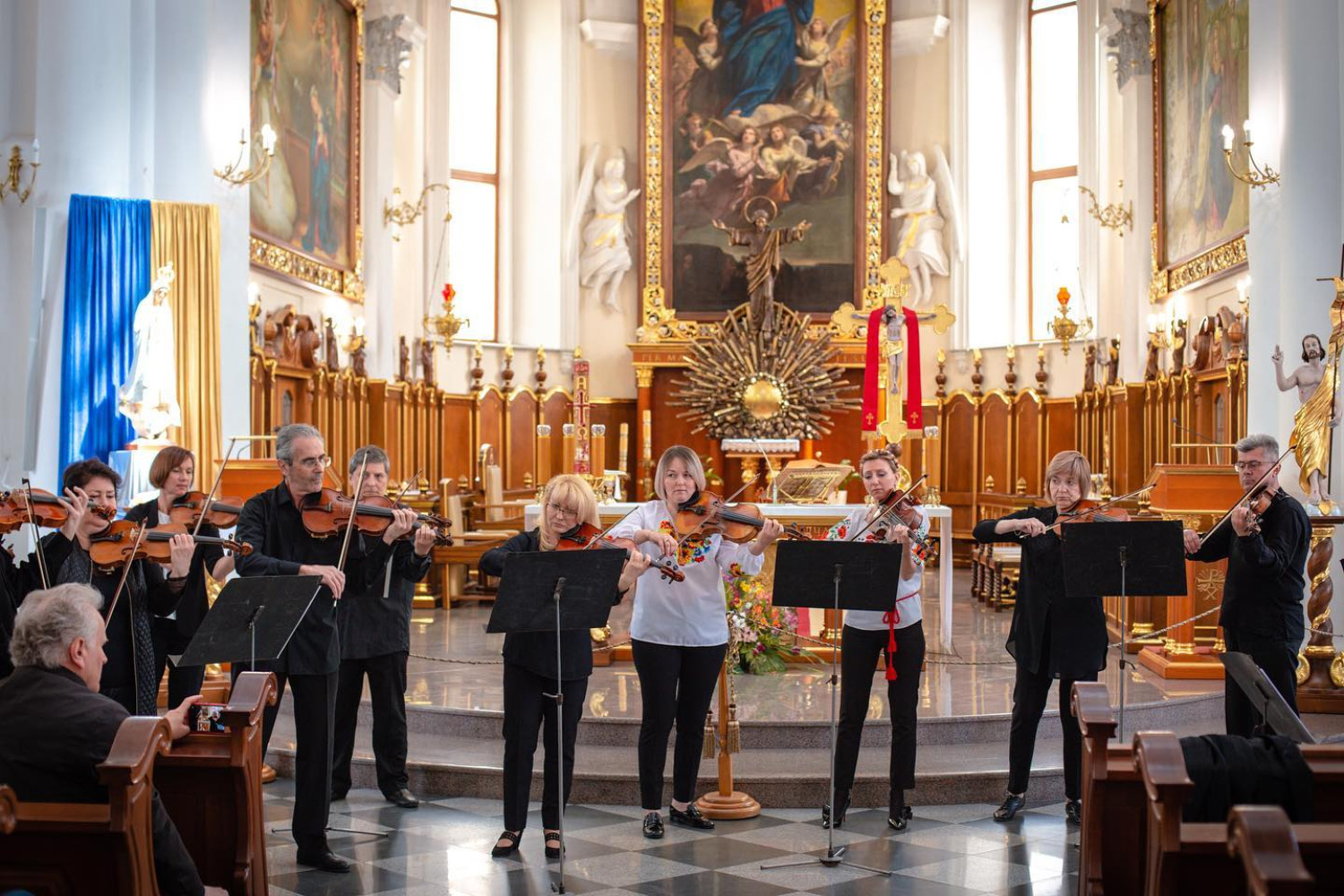 Концерт "Ода несокрушимости".