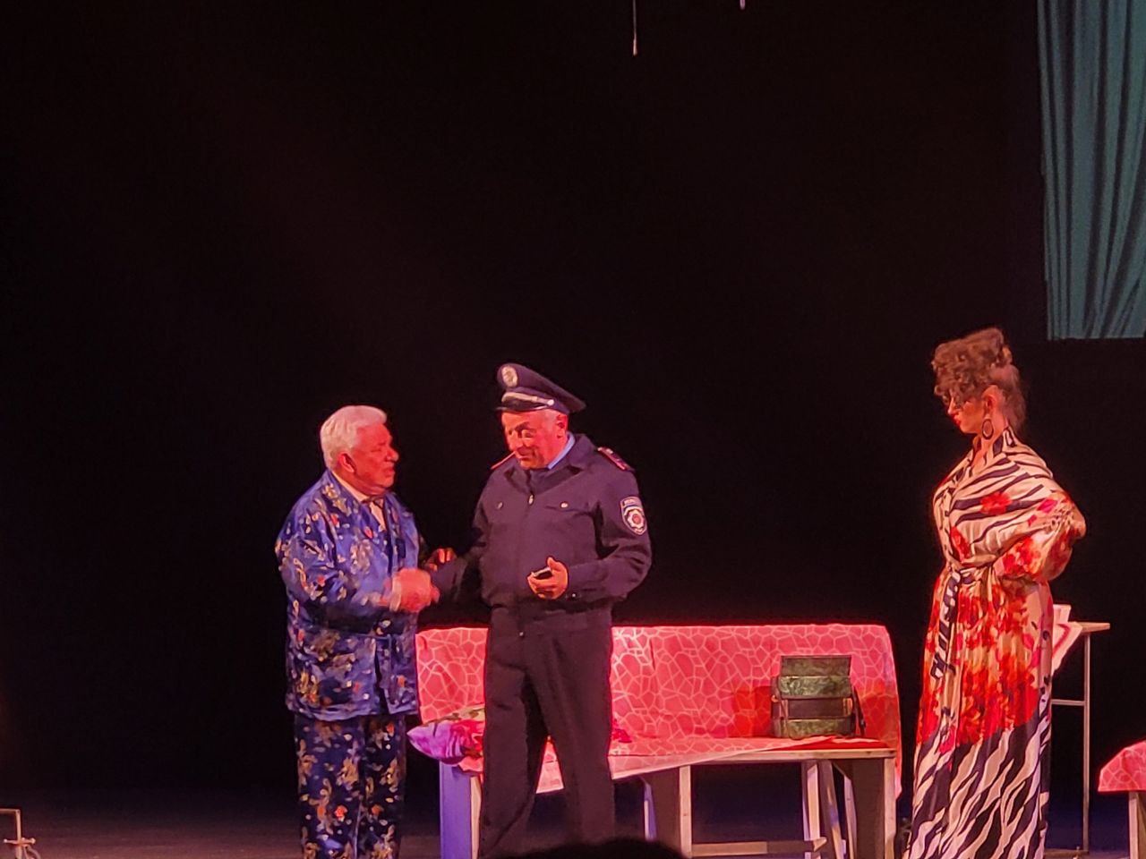 Спектакль &laquo;Поезд "Одеса-мама"&raquo;.