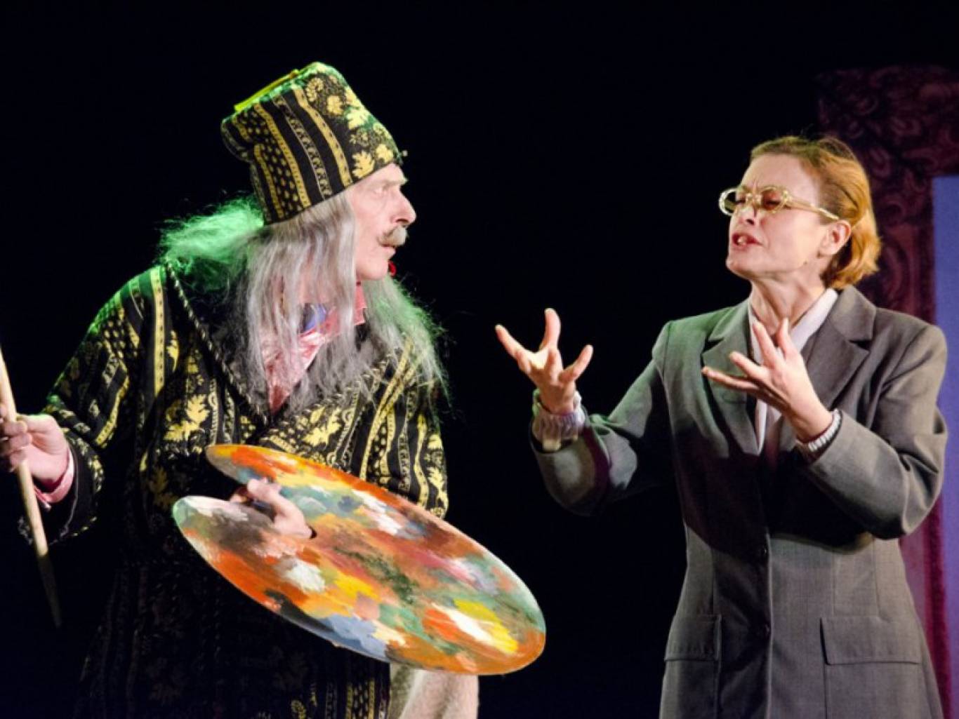 Спектакль "Одесский подкидыш".