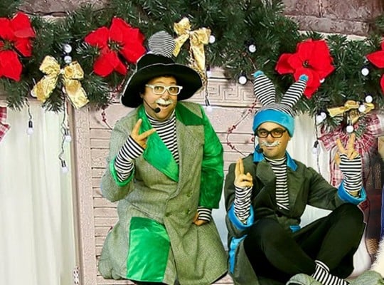 Спектакль "Одноух и его первая зима".