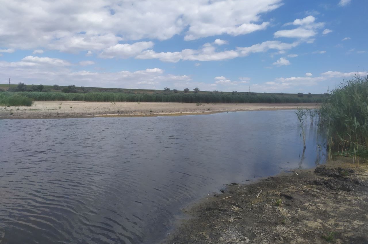 Озеро Сафьян.