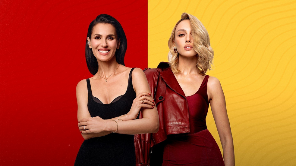 Маша Єфросиніна та Оля Полякова.