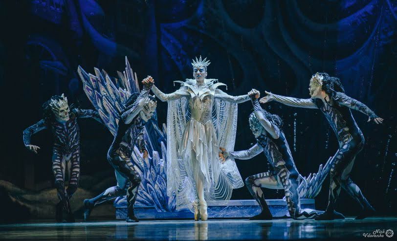 Балет "Снігова королева".