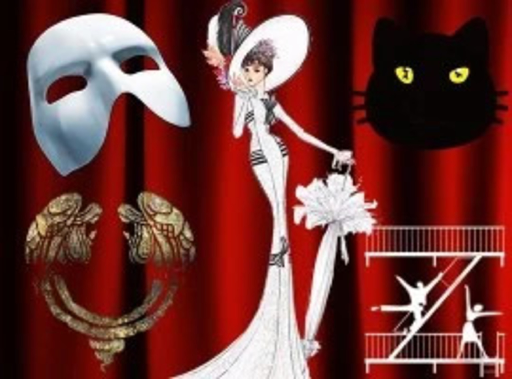 В Одессе состоится вечер фрагментов из мюзиклов.