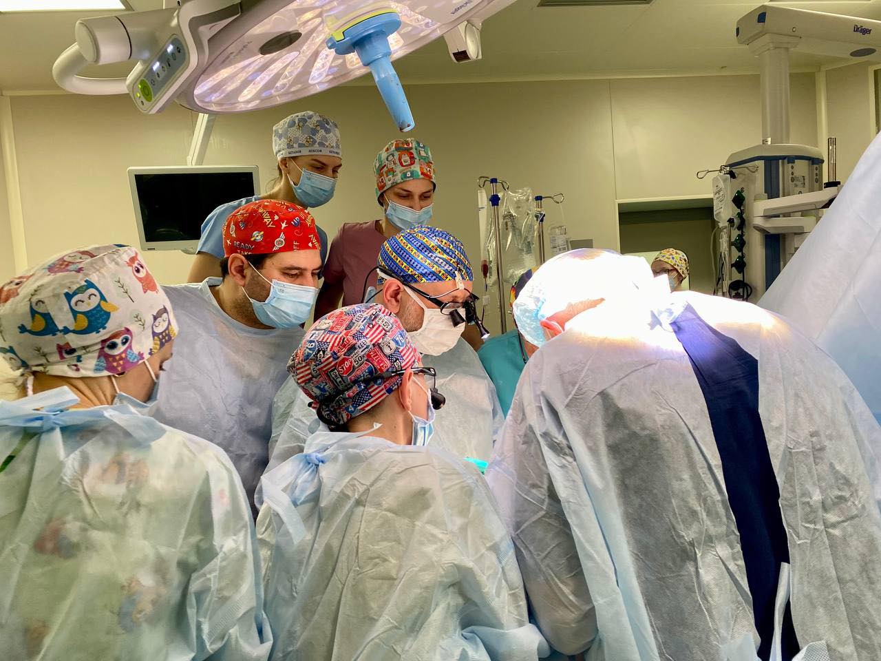 В Одесской области врачи провели уникальную операцию.