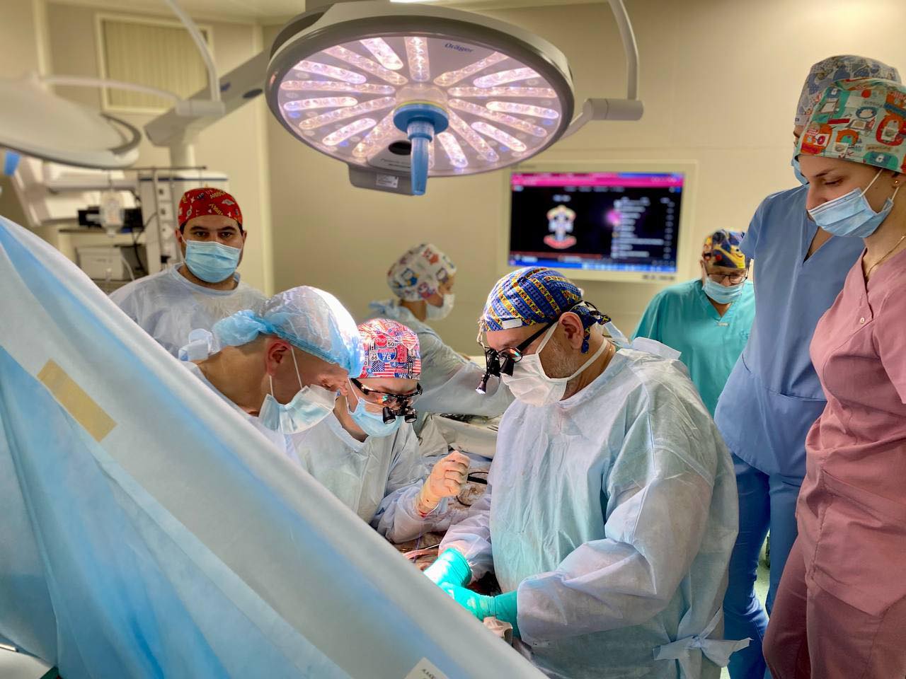 В Одесской области врачи провели уникальную операцию.
