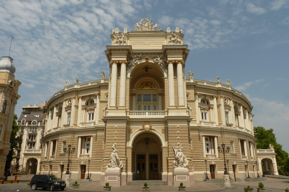 Одесский Оперный театр.
