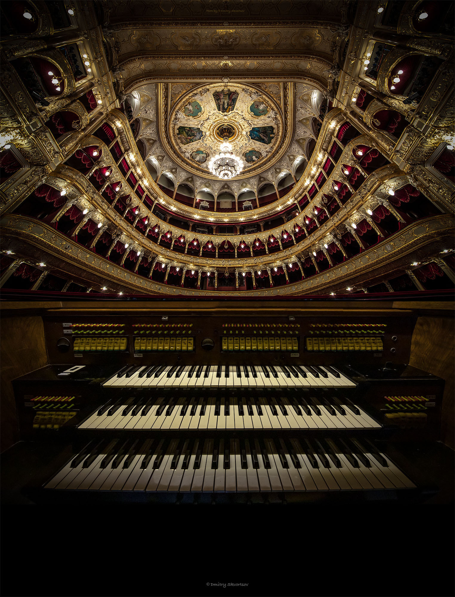 В Одессе состоится концерт органной музыки.