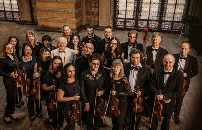 Одесский национальный филармонический оркестр.