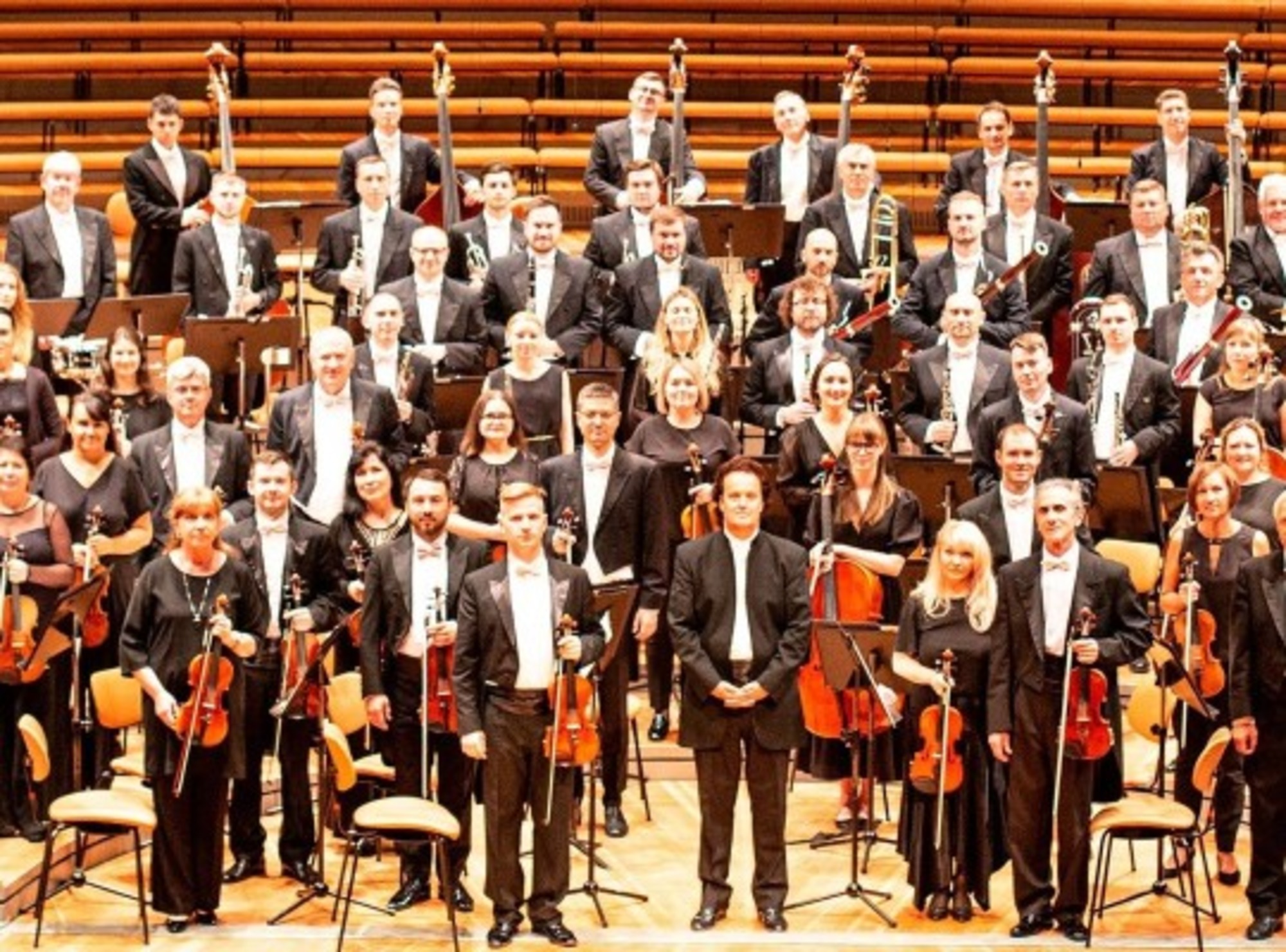 Национальный Одесский филармонический оркестр.