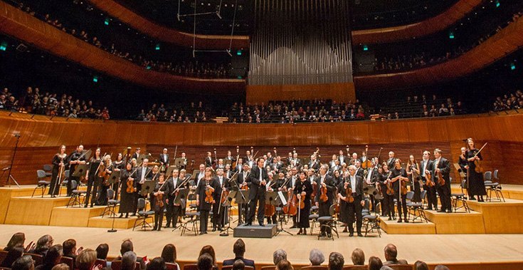 Национальный одесский филармонический оркестр.