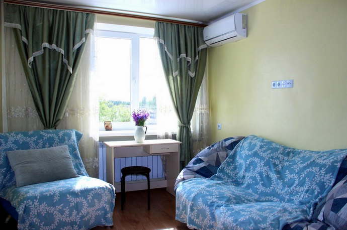 Квартира на Миколаївській дорозі.