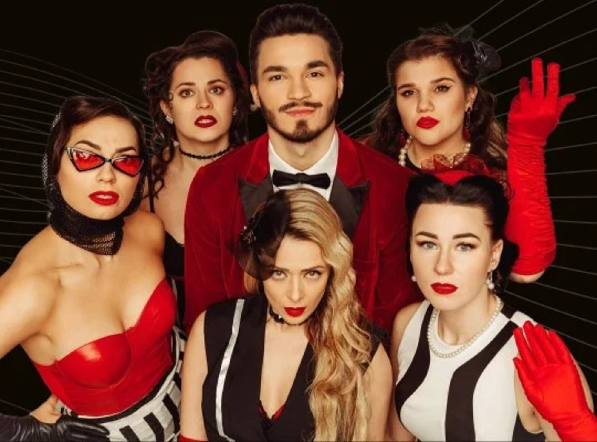 Мюзикл "Отель'57".