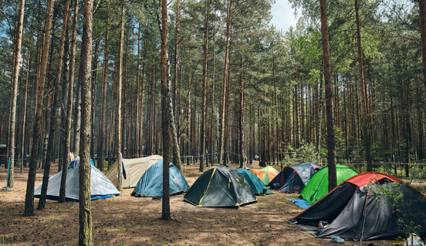 В Одессе состоится выставка палаток.