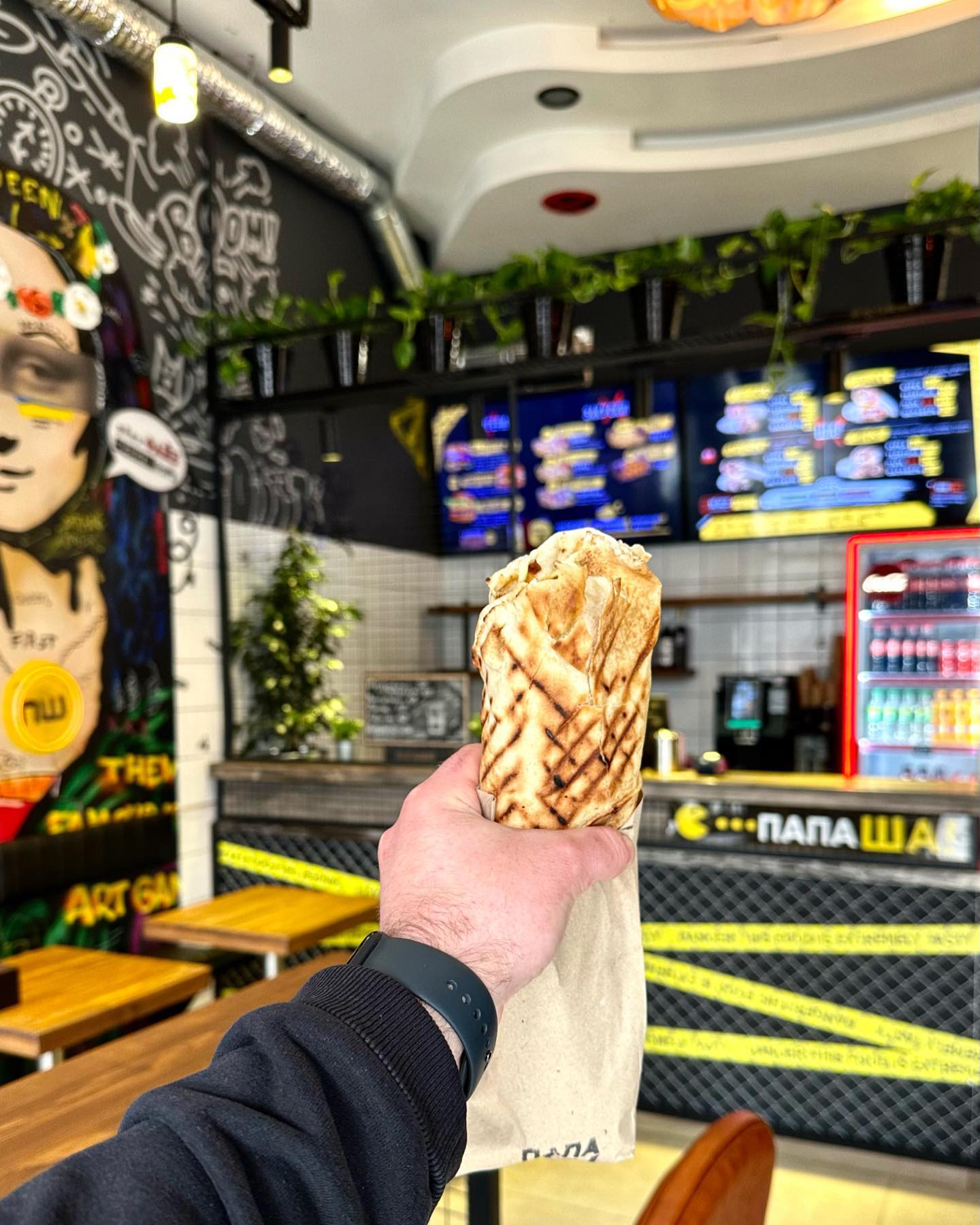 Ресторан швидкого харчування "ПапаШа".