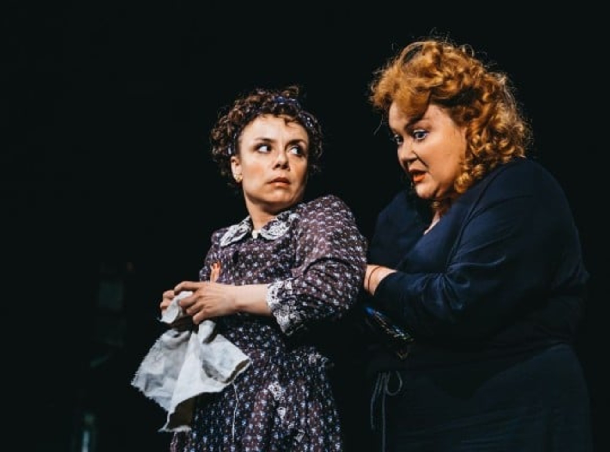 Вистава "Ідеальна пара".